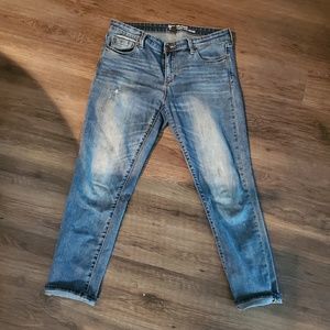 Gap Girlfriend Straight Leg Jean's